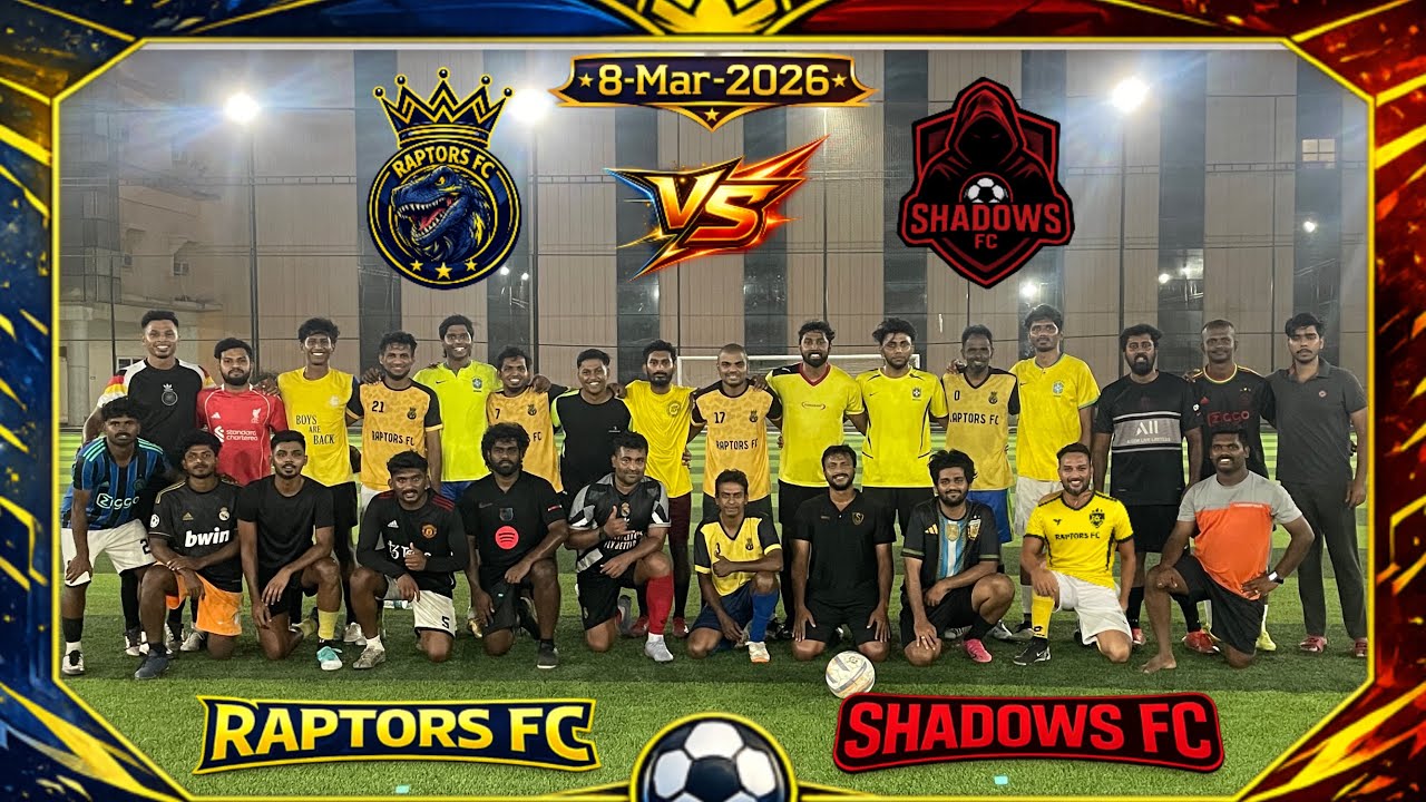 Raptors FC vs Shadows FC - 8-Mar-2026 - Part 5