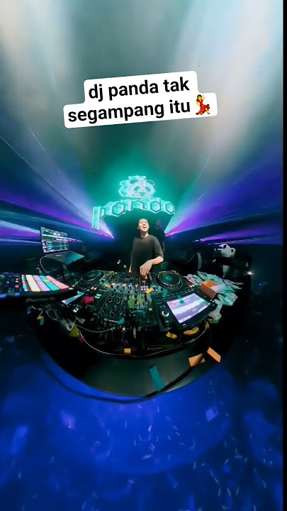 dj panda tak segampang itu | #taksegampangitu #dj #djpanda #djpandagank