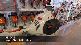 Stihl FS40CE String Trimmer Tutorial