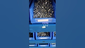 MonolithIoT Customized Inventory Management Smart Shelf for Fastener Dealers Manafacturer Factory