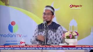 3 Keutamaan Menuntut Ilmu Dengan Adabnya | Ustadz Adi Hidayat, Lc, MA