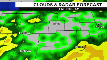 Metro Detroit weather forecast May 27, 2021 -- 4 p.m. Update