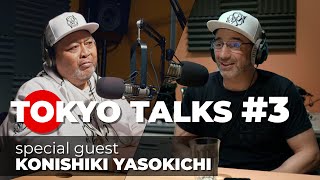 Being a Foreign Sumo Legend in Japan | TOKYO TALKS #03 - KONISHIKI YASOKICHI