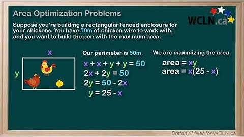 WCLN - Area Optimization