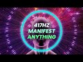 Reprogram Your Mind to Manifest Anything | 417 Hz | Release Negative Thoughts, Binaural Beats Music