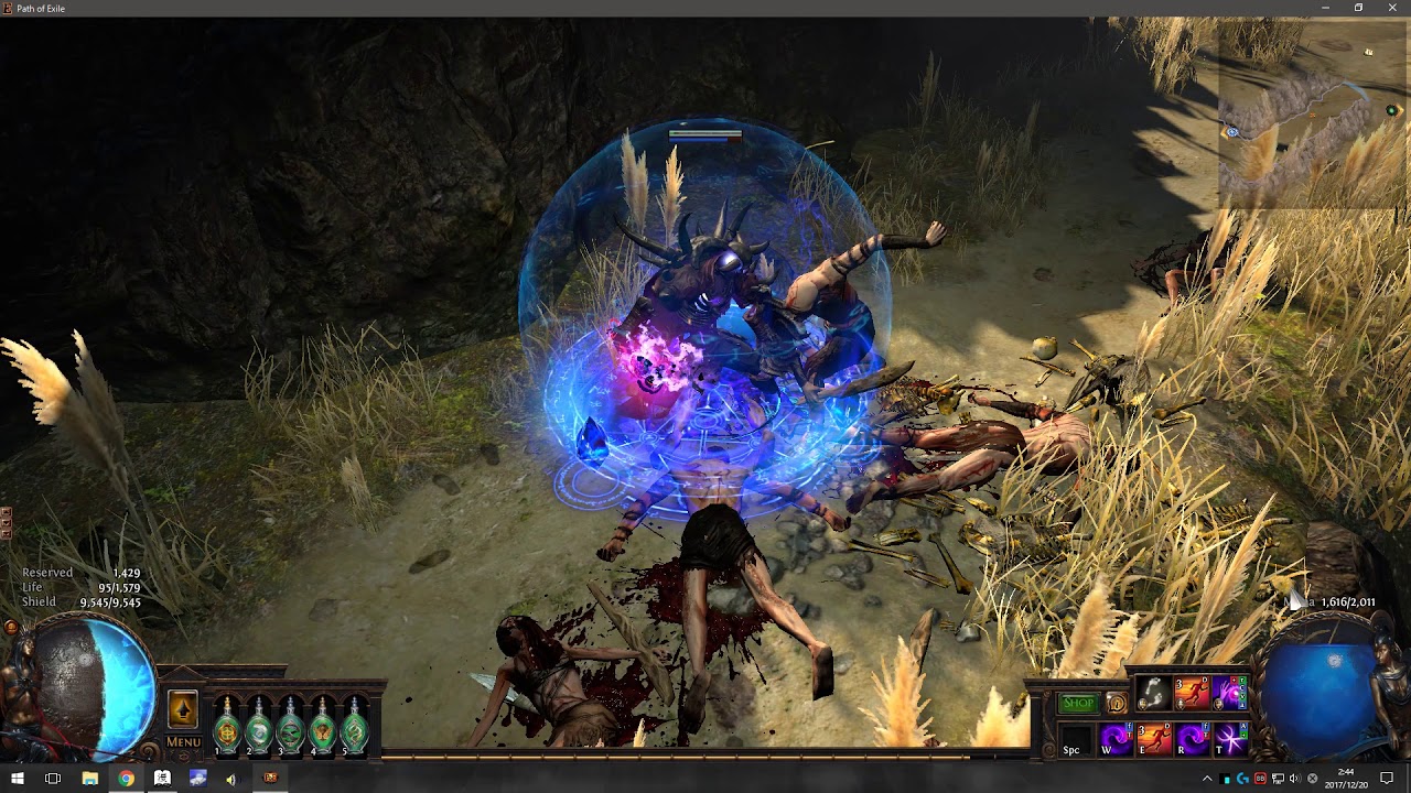 Path of Exile 3.1 - Extreme Temporal Chains