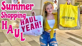 Summer Shopping Spree HAUL 2019 with Ella