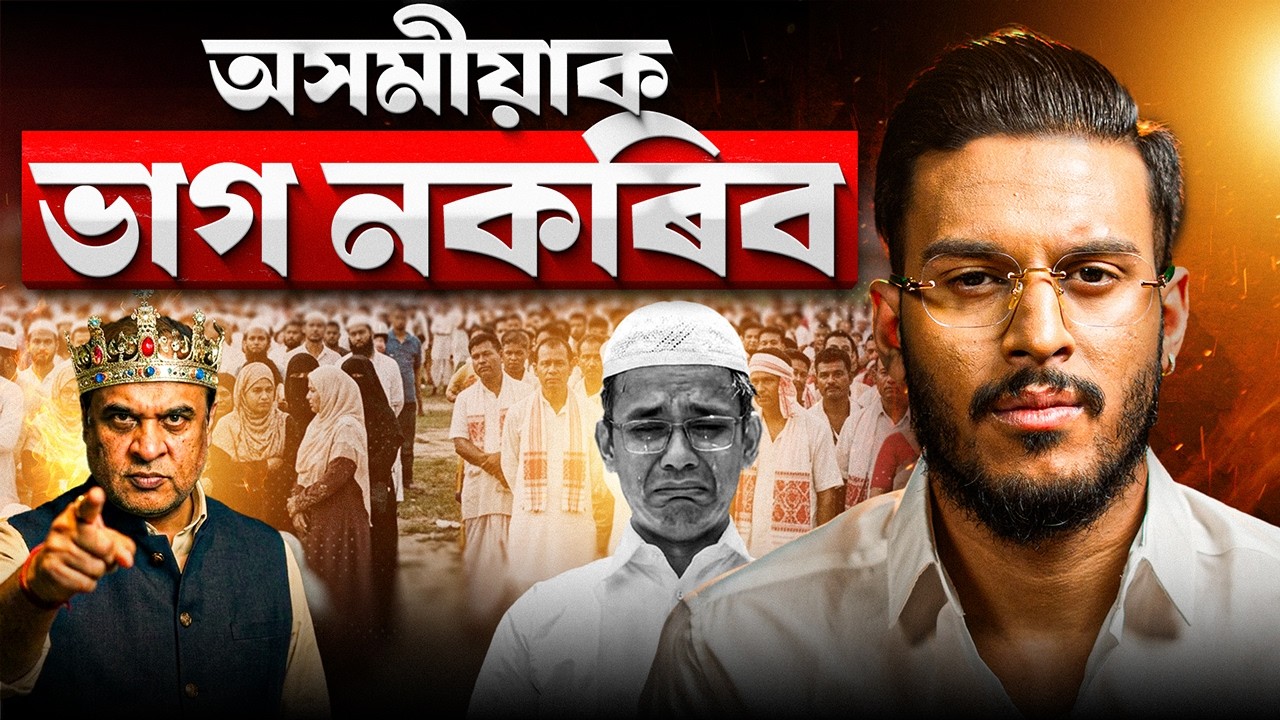অসমীয়া মুছলমানক “মিঞা” সজাবলৈ বিভাজনৰ ৰাজনীতি নকৰিব || Aboyob Bhuyan
