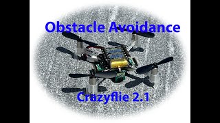 Crazyflie obstacle avoidance