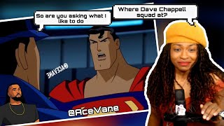 Try Not To Laugh 13 : Justice League: The Question | Reaction @AceVane