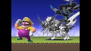 Wario joins the doge army and dies to ubercarry