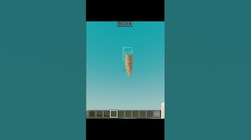 Minecraft logic l build hack l #shorts