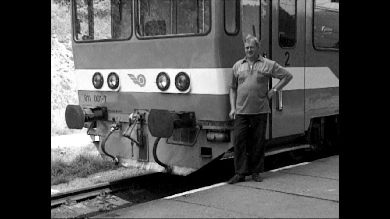 Železničná stanica Kraľovany 1998