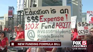 Nevada Senate Democrats propose new education funding formula