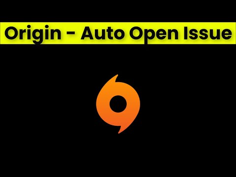 How To Fix Origin Automatically Open Problem - Windows 11