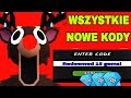 NOWE KODY* WSZYSTKIE DZIAŁAJĄCE KODY DO 99 NOCY W LESIE 2025! KODY ROBLOX DO 99 NOCY W LESIE