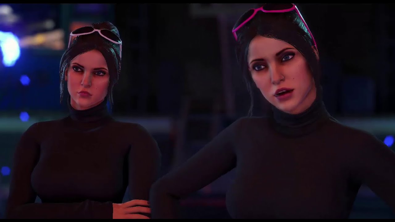 Killbane Kills Kiki Dwenter Saints Row The Third Remastered (2020