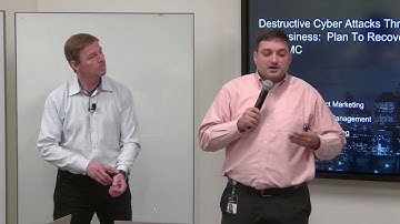 Dell EMC Recovery Plans for Cyber Attacks with Stefan Voss