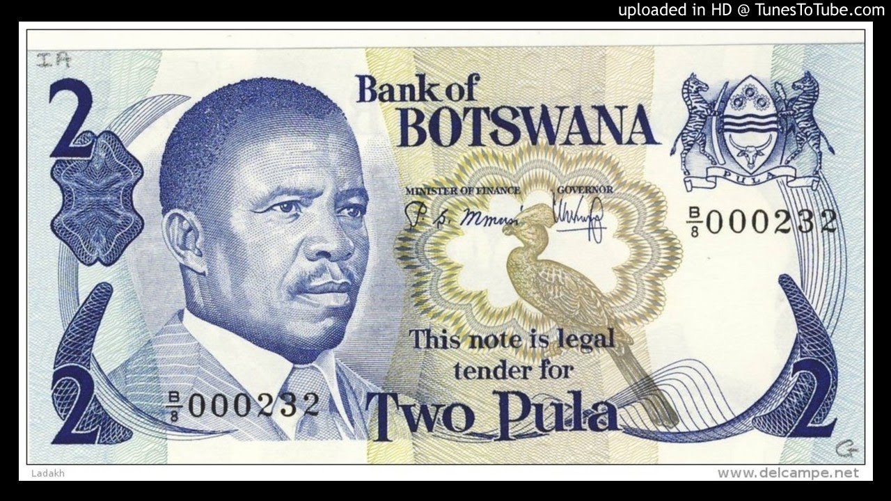 Stiger Sola Papa mazola Botswana