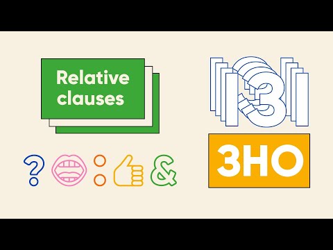 Підрядні означальні речення | Relative clauses | ЗНО АНГЛІЙСЬКА МОВА