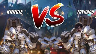 Owning Tryhard In A Rienhardt 1V1