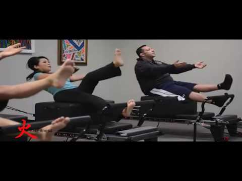 Advanced Pilates Reformer Exercises Saratoga KB Fitness Small Group Classes pilates reformer classes near me
