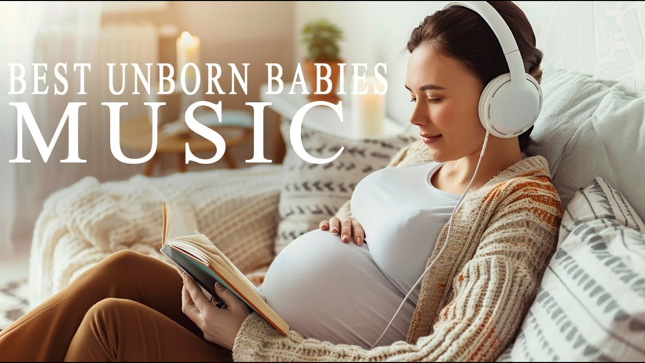 Pregnancy music for unborn baby ♥ Brain development ♥ Baby kick in the womb