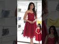 Drip decode:44. Actress Kriti Shetty’s total look price revealed.