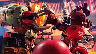 This Brain is MINE！！！！！Zombie‘s Combiner Mecha （Plants Vs. Zombies） [Stop Motion Animation] screenshot 5