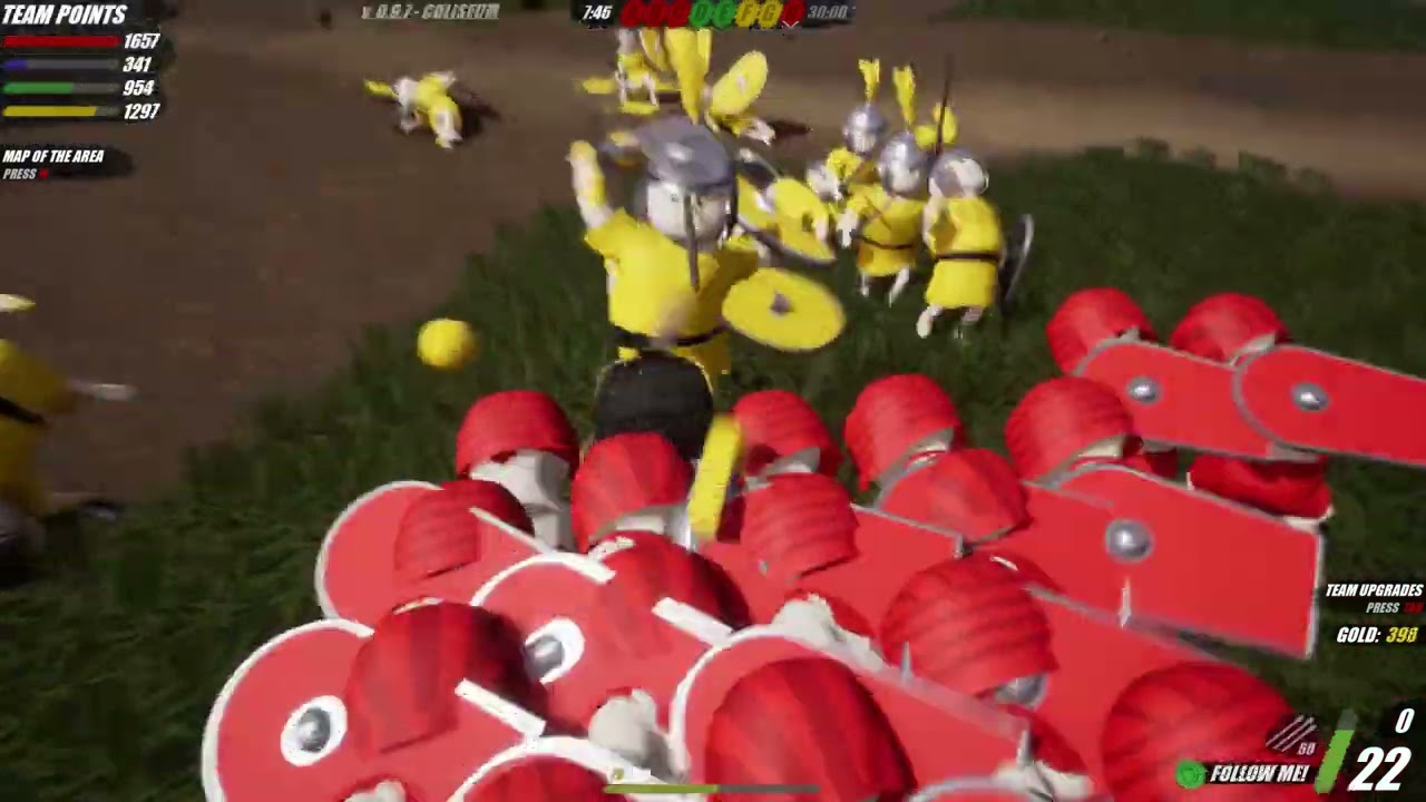 Shieldwall - Cleopatra throws the Romans out of Pharsalus