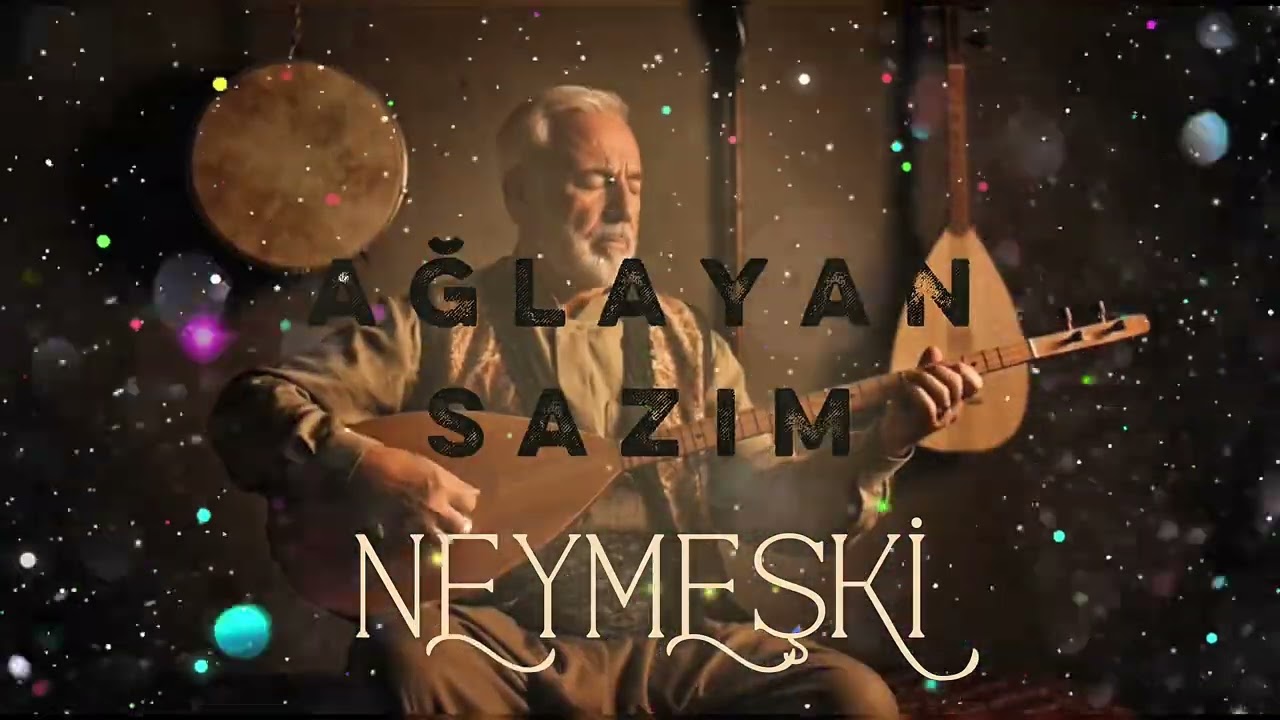 Ağlayan Sazım | Elektro Bağlama, Ney & Piyano/ Duygusal Tasavvufi Enstrümantal Müzik
