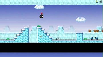 SuperTux 0.4.0 Via Nostalgica (0.1.3 edition) 2 times slow motion
