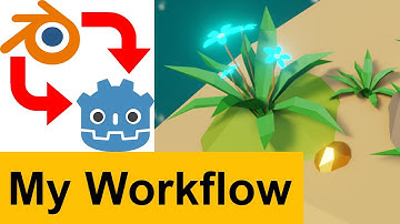 Blender low poly to Godot 4 export workflow - fixed the HDR Map Emission nightmare!