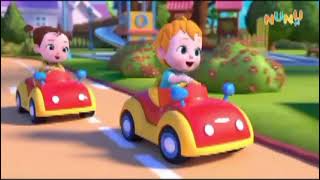 Ten Little Buses | Learn Numbers &Colors with Baby NuNu Nursery Rhymes & Kids Songs