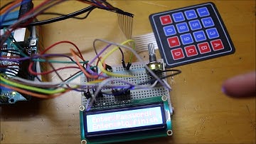 How to Make a Password Lock System using Arduino