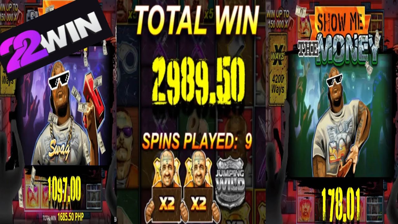 SAN QUENTIN SHOW ME THE MONEY #22win #meccaslot - YouTube