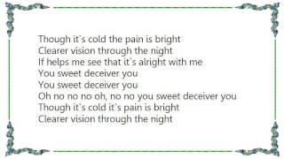 Kevin Ayers - Sweet Deceiver Lyrics
