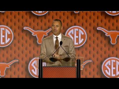 2026 SEC Football Media Days | Steve Sarkisian