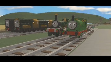 Calling All Engines | Watertower Crash Blue Train With Friends