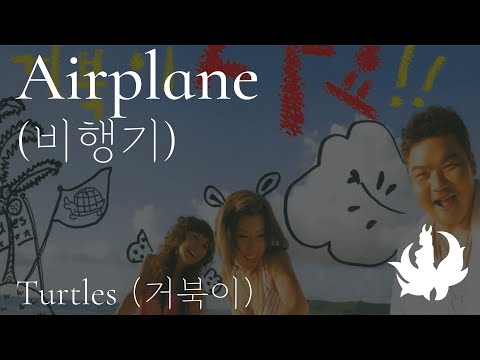 Turtles - Airplane (pronounciation/translation)