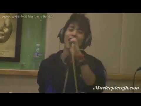 fancam20090605 Masterpiecejh jonghyun ver 비극 Tragedy Live