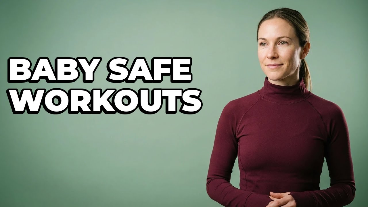 How Can I Keep My Baby Safe While Exercising?