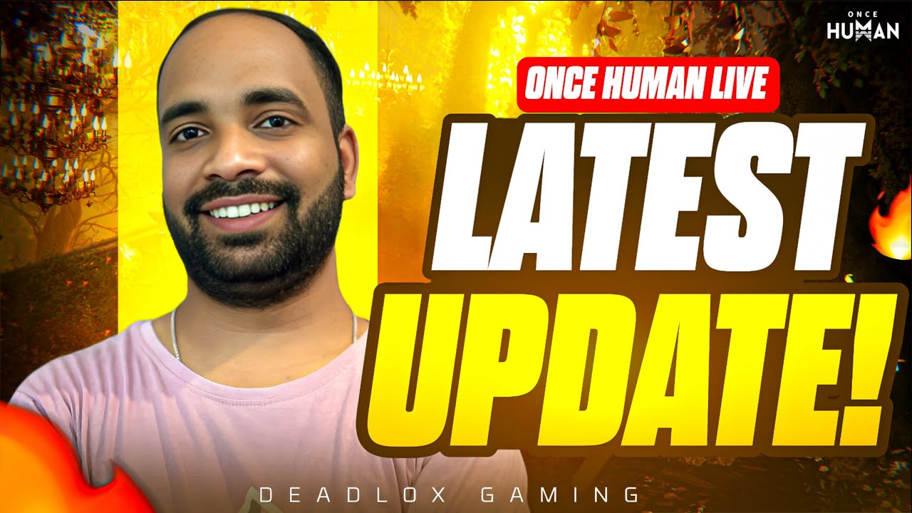 🔥 ONCE HUMAN LIVE INDIA! 🚀 Latest Update + Endless Dream Mod FARM ...