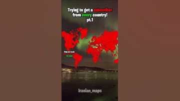 Trying to get a subscriber from every country! pt.1 #fypシ゚viral #mapping #map #shorts
