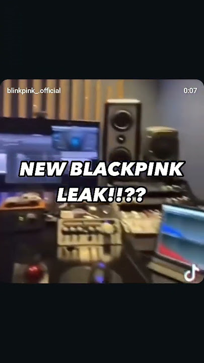 New Black pink Leaked song 🙀 #blackpink #fypシviral