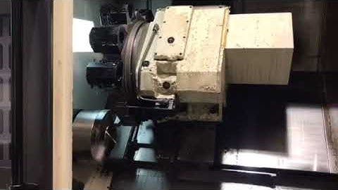 7794149 2011 Hwacheon Hi-Tech 300L MC CNC LATHE