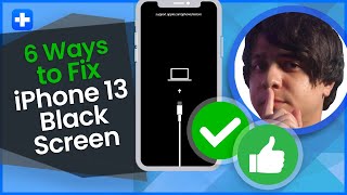 6 Ways to Fix iPhone 13 Black Screen