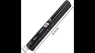 AOZBZ Portable Document Scanner Review 2026 | Fast Handheld Scanner for Photos, Receipts & Documents