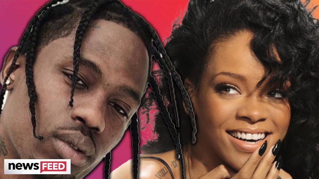 Did Rihanna date Travis Scott?...