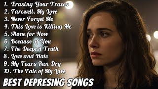 Erasing Your Trace - Sad Songs Playlist for Broken Heart - Sad Love Songs Playlist That Make You Cry